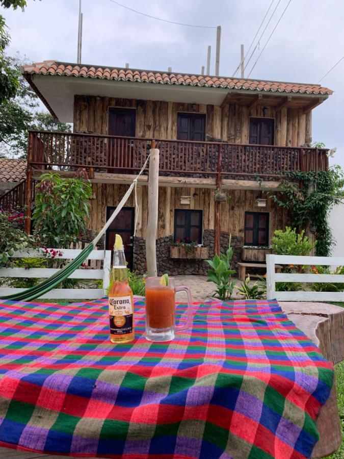 Cabanas De Tzununa Ngoại thất bức ảnh